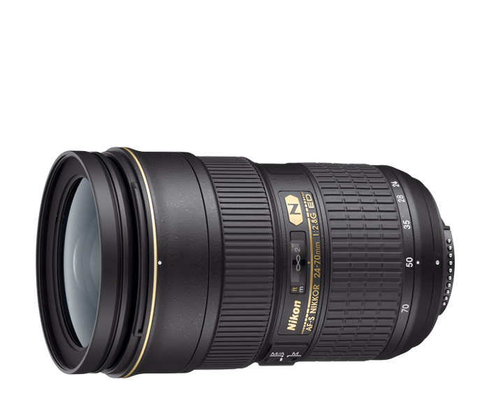 Nikon AF-S Nano Crystal Coat 24-70mm f/2.8G IF-ED Lens Nikon AF-S Nano Crystal Coat 24-70mm f/2.8G IF-ED Lens