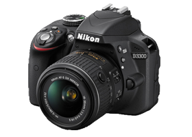 Nikon D3300 Digital SLR Camera