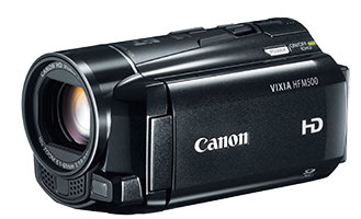 Canon vixia m500 camera