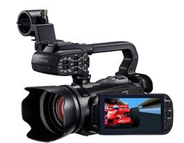 Canon vixia XA10 camera