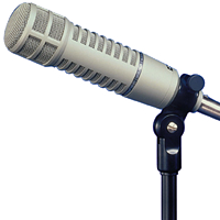 Electro-Voice RE20 - Cardioid Variable-D Dynamic Voiceover Microphone Electro-Voice RE20 - Cardioid Variable-D Dynamic Voiceover Microphone