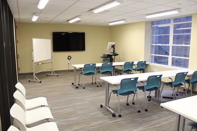multipurpose room, view from back multipurpose room view from back