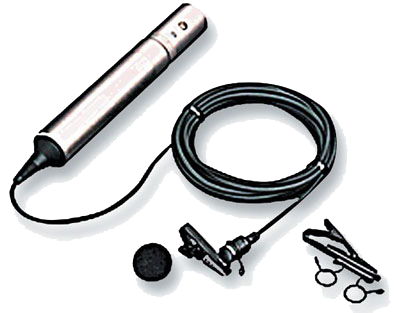 Sony ECM-44B Condenser Lavalier Mic Sony ECM-44B Condenser Lavalier Mic