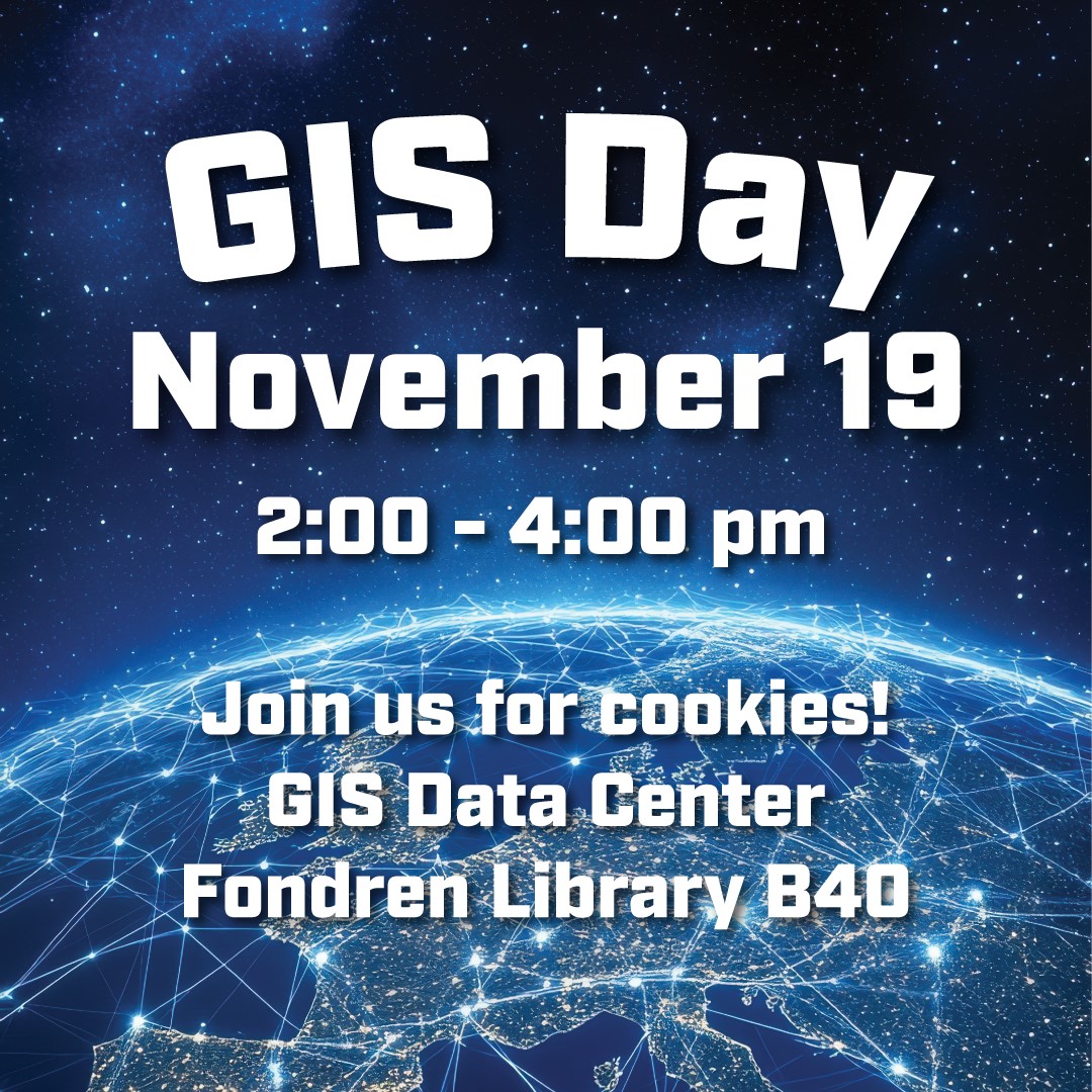 GIS Day November 19