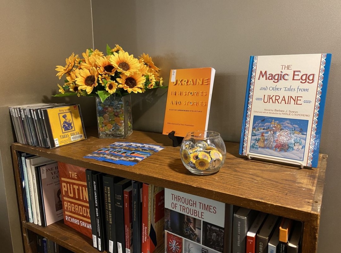 Books for Peace Display