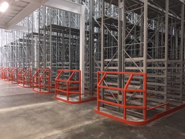 LSC New Module Shelving