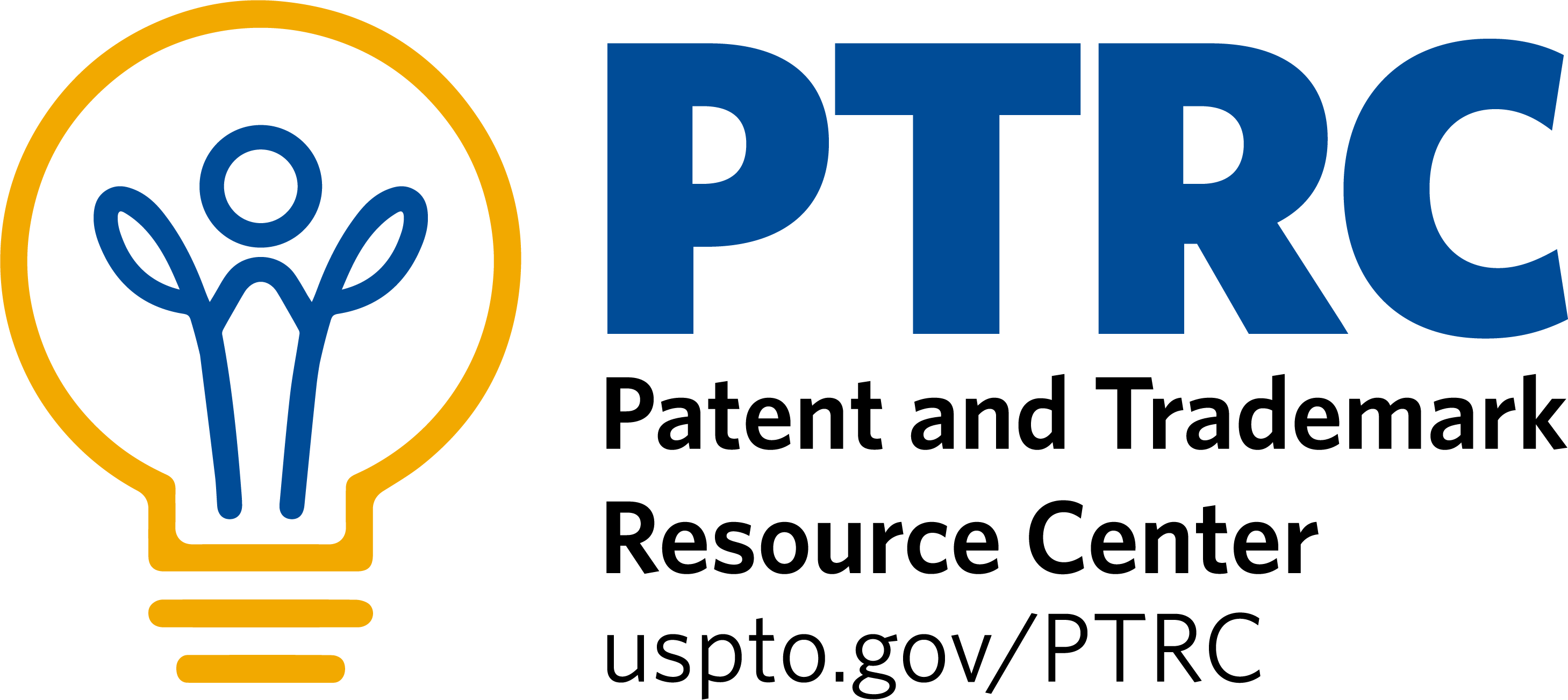 Patent and Trademark Resource Center logo