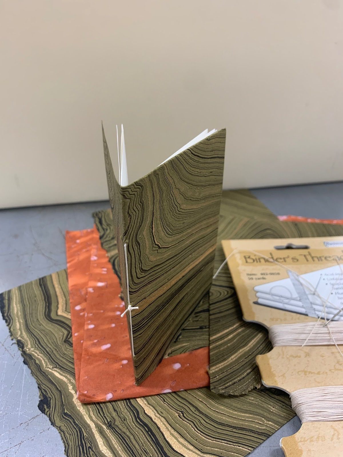 bookbinding example book