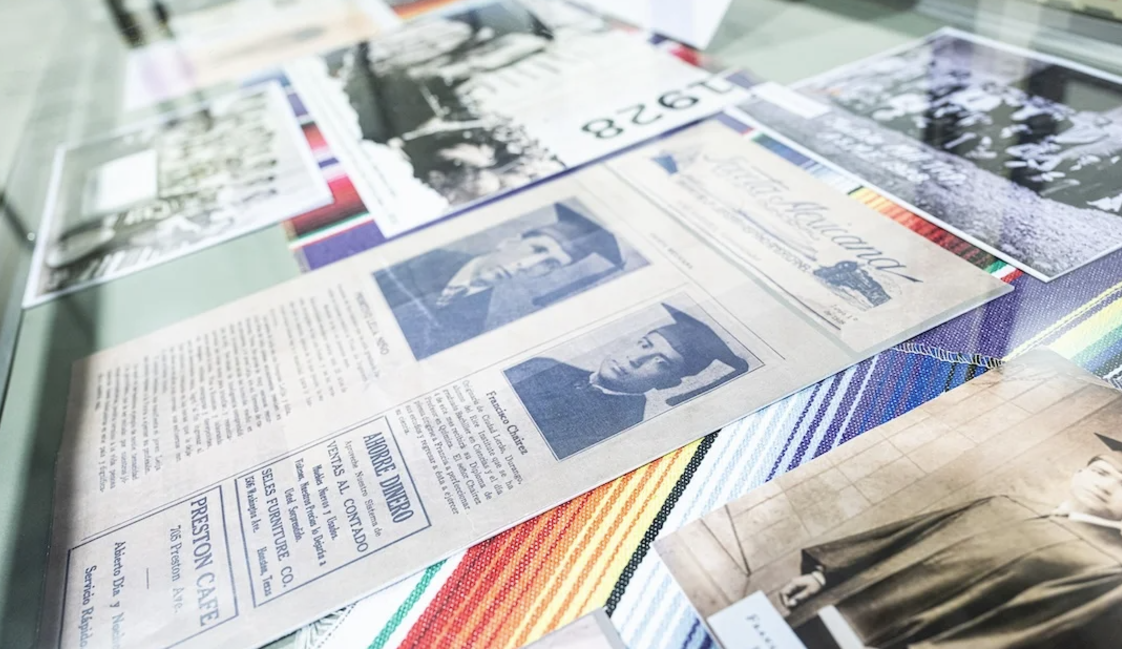 exhibition research materials