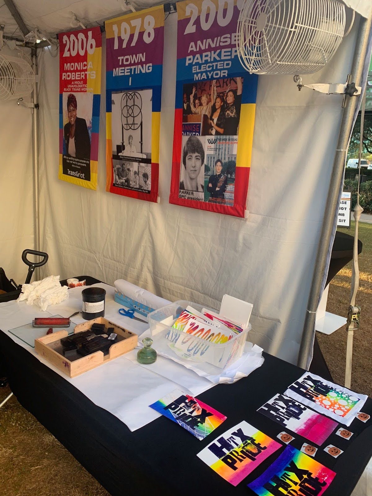 PRIDE event table