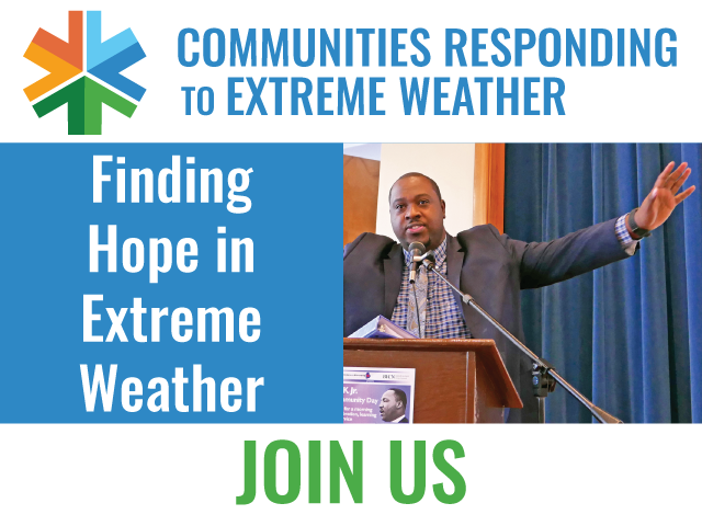 Join Us for “Finding Hope in Extreme Weather” December 2