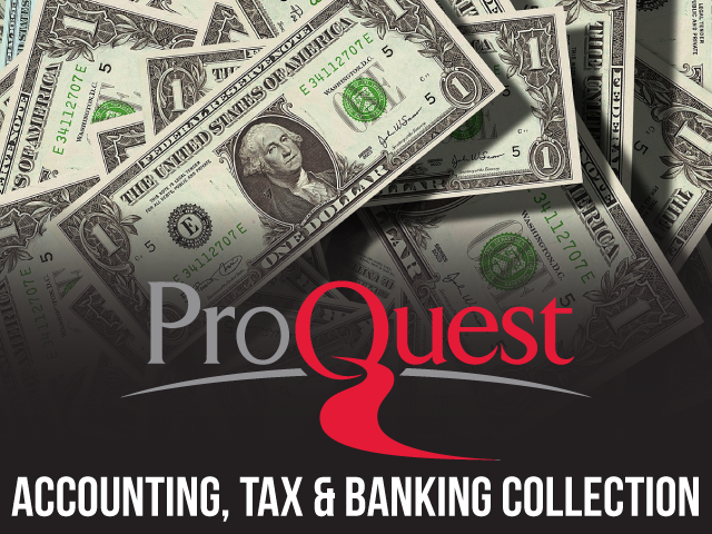 Accounting, Tax & Banking Collection
