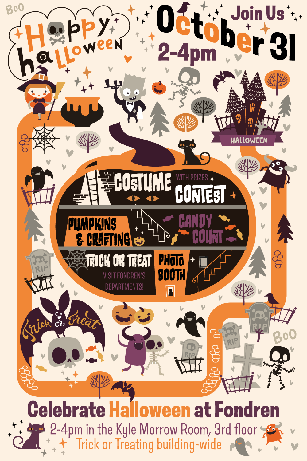 Halloween poster