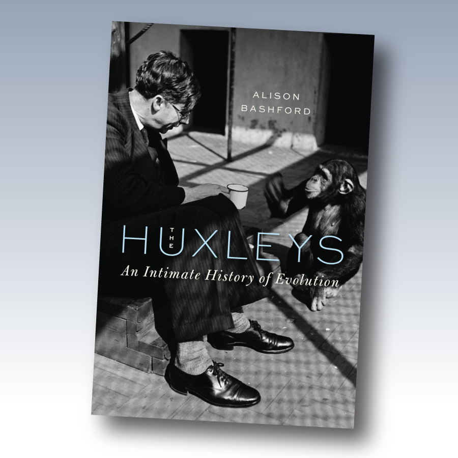 The Huxleys - book cover