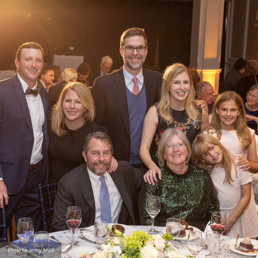 Melissa Kean and family