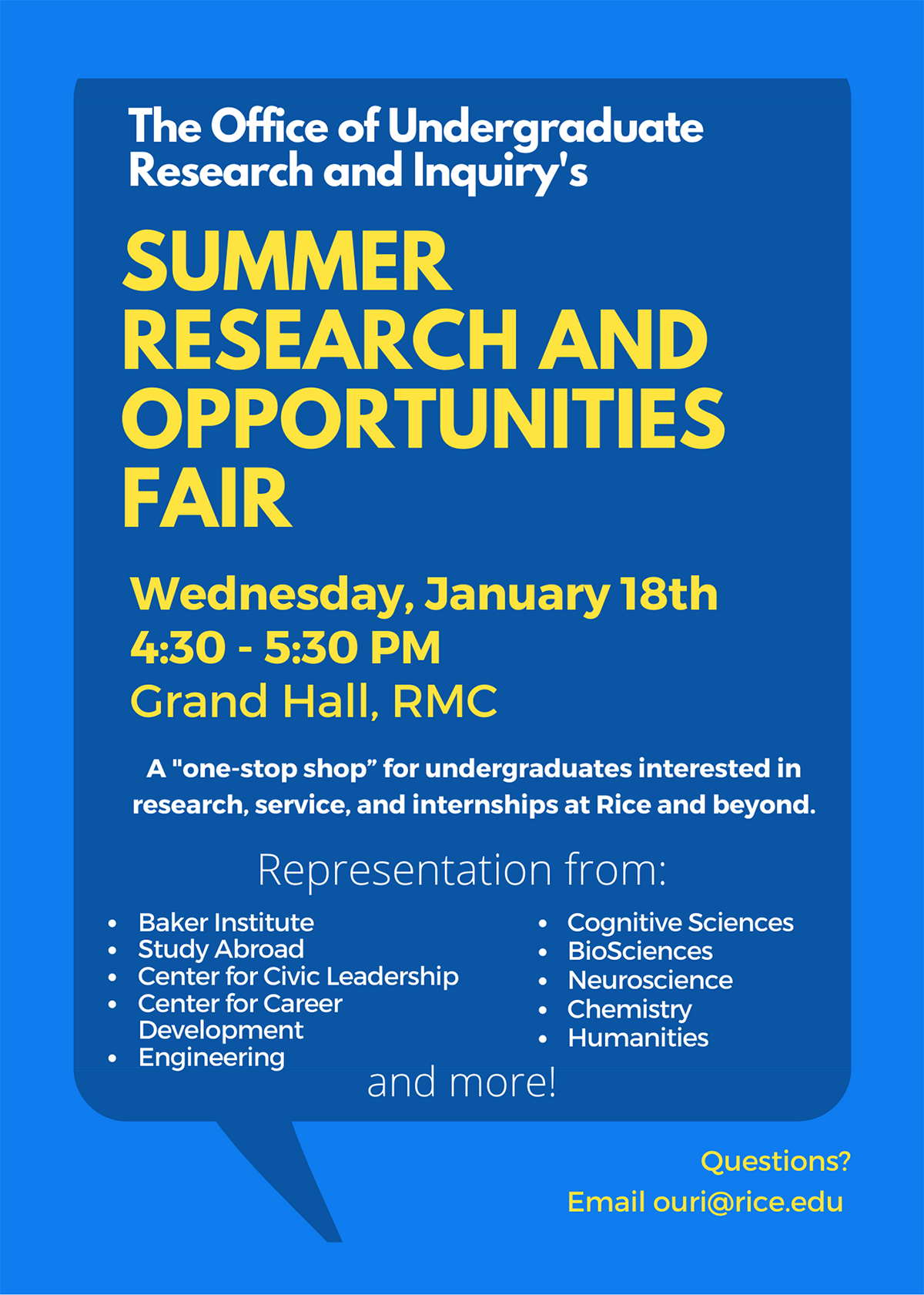 Summer Research Fair