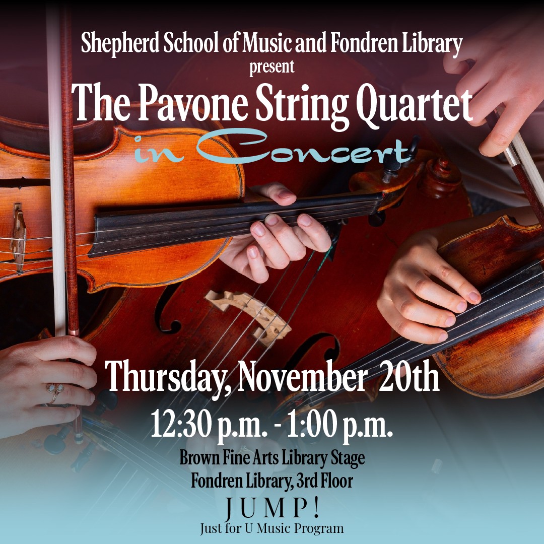 four sets of hands holding four string instruments