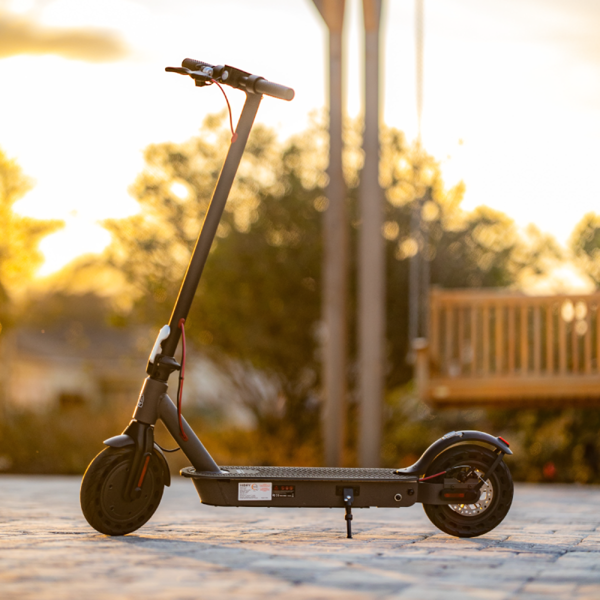 electric scooter