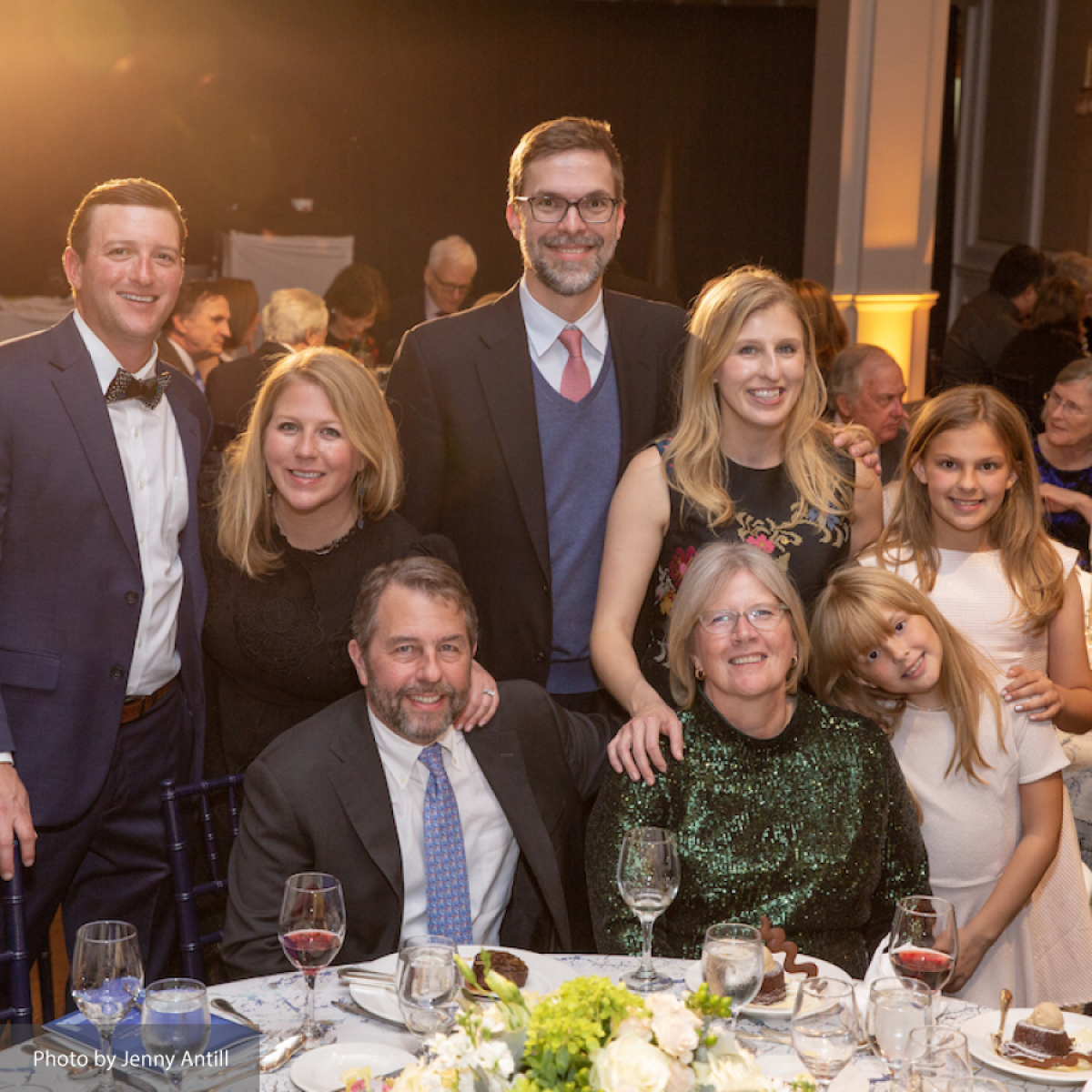 Melissa Kean and family