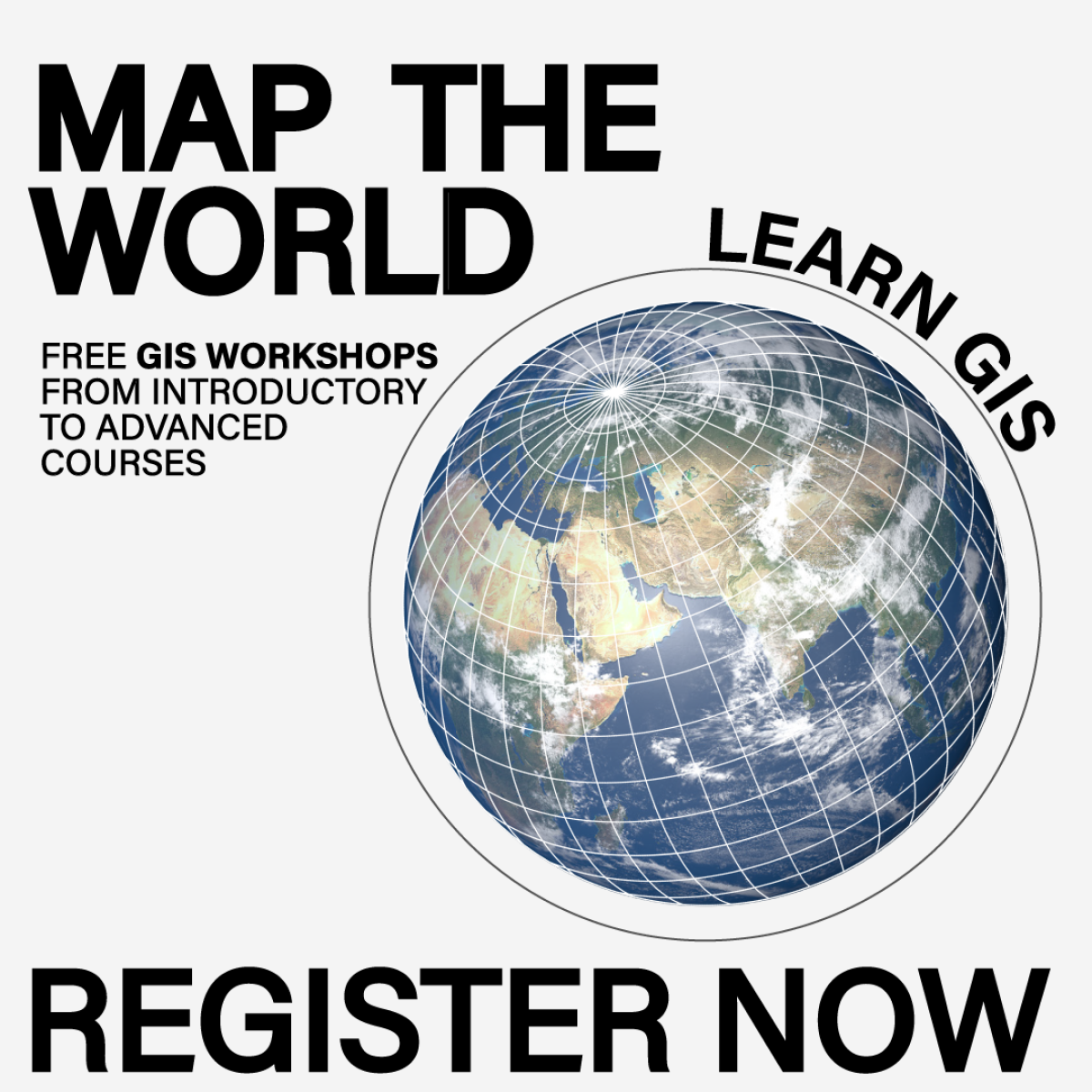 Map the World - Learn GIS