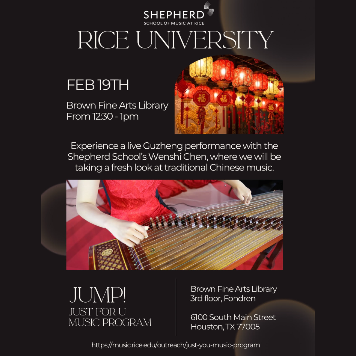 Woman playing Guzheng