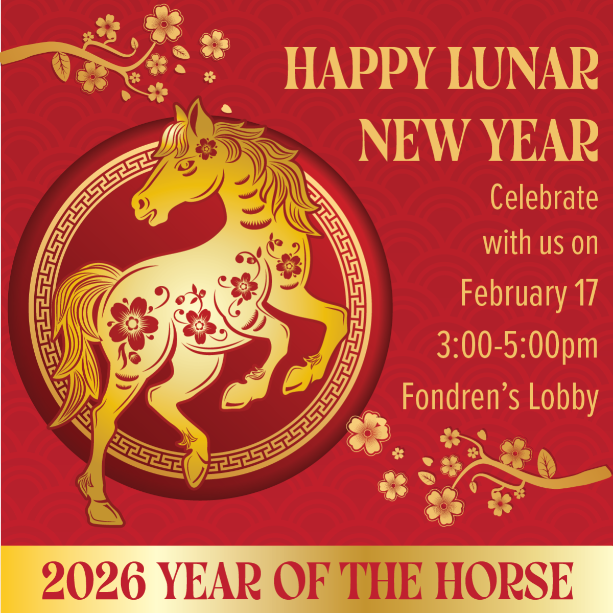 Year of the Horse 2026
