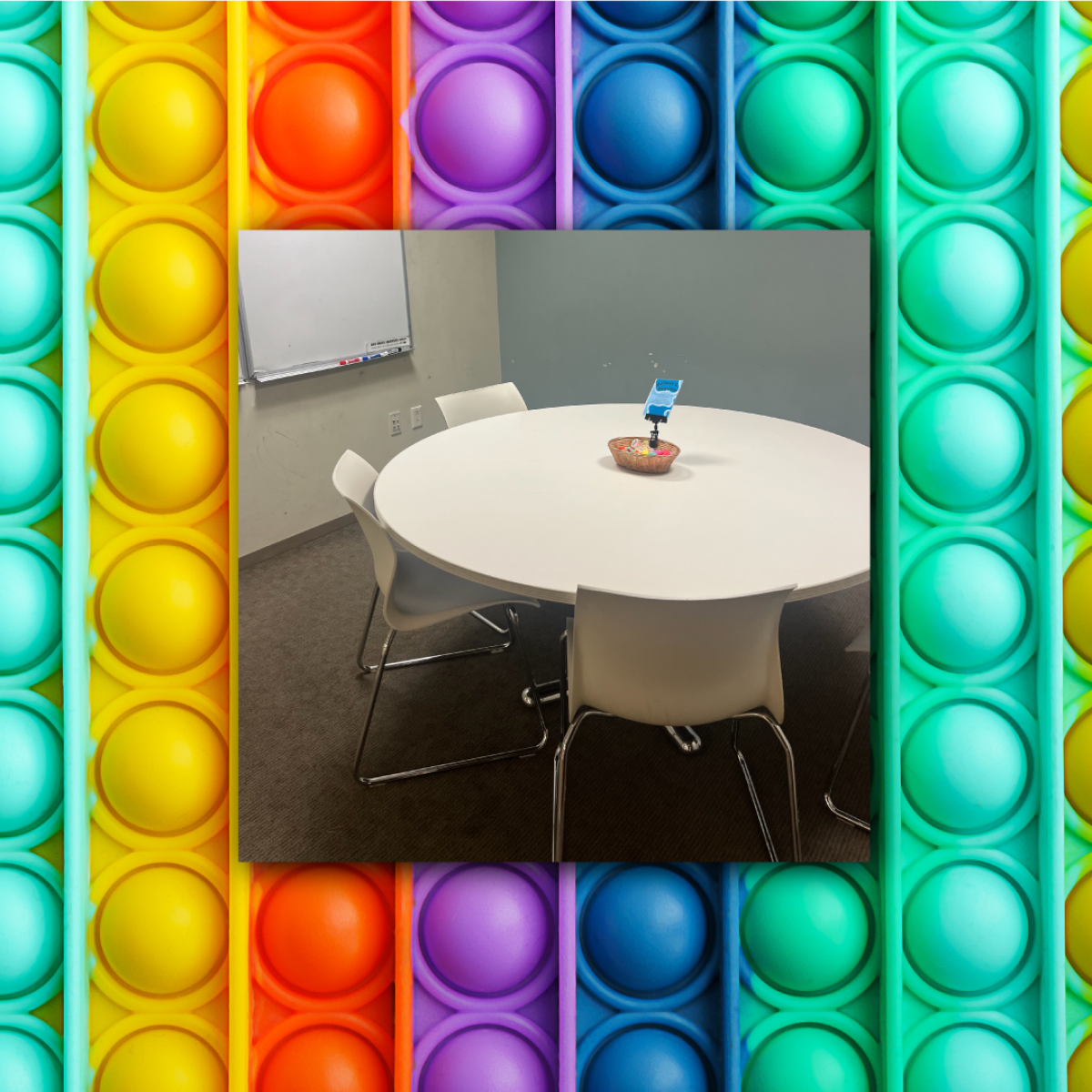 Study Room Table Fidget Toys