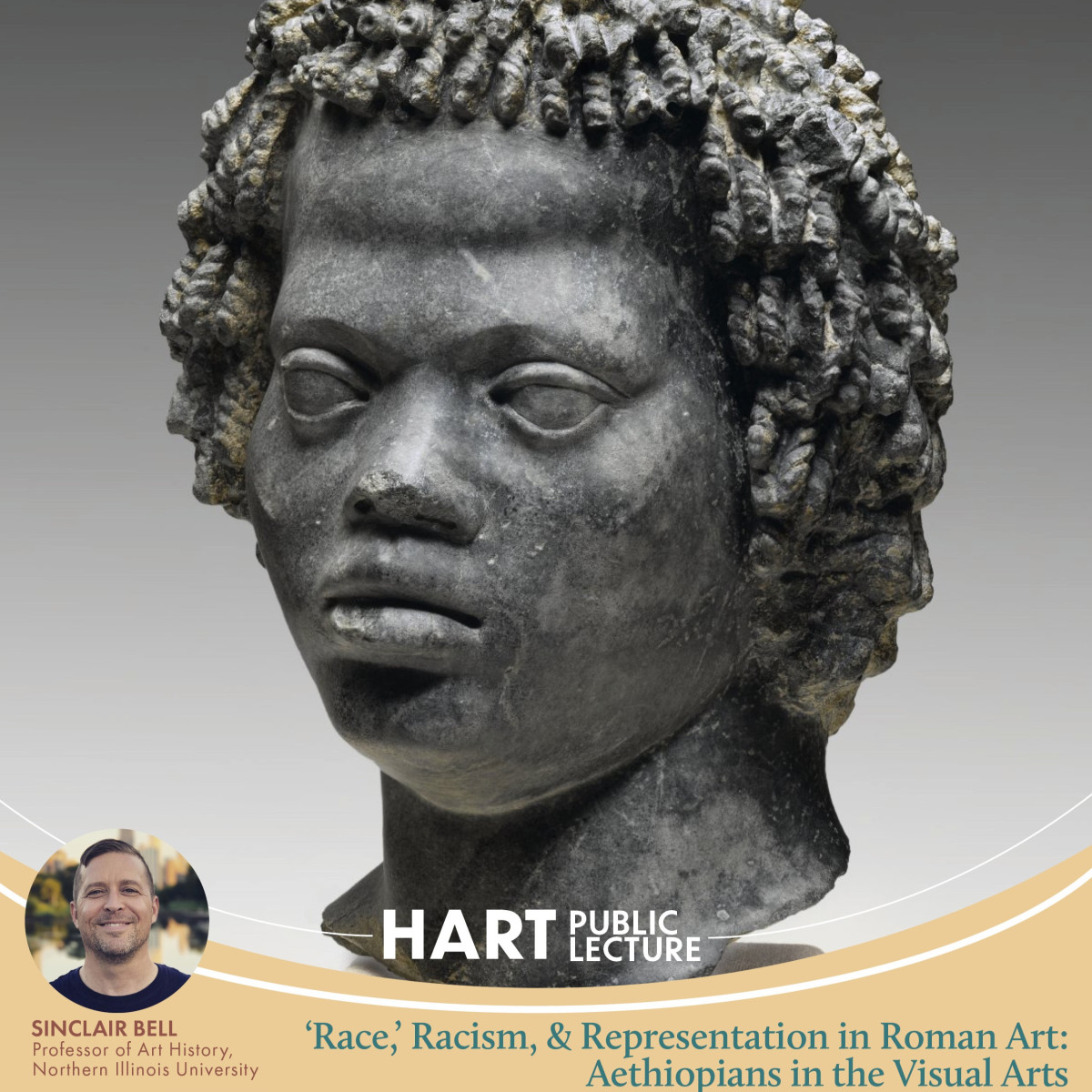 ancient bust sculpture