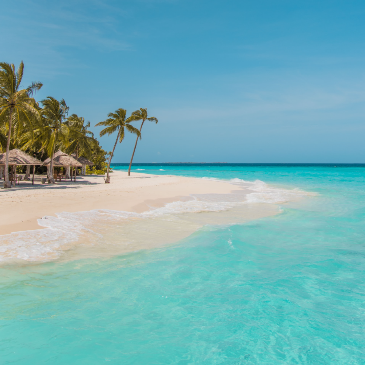 deserted beach