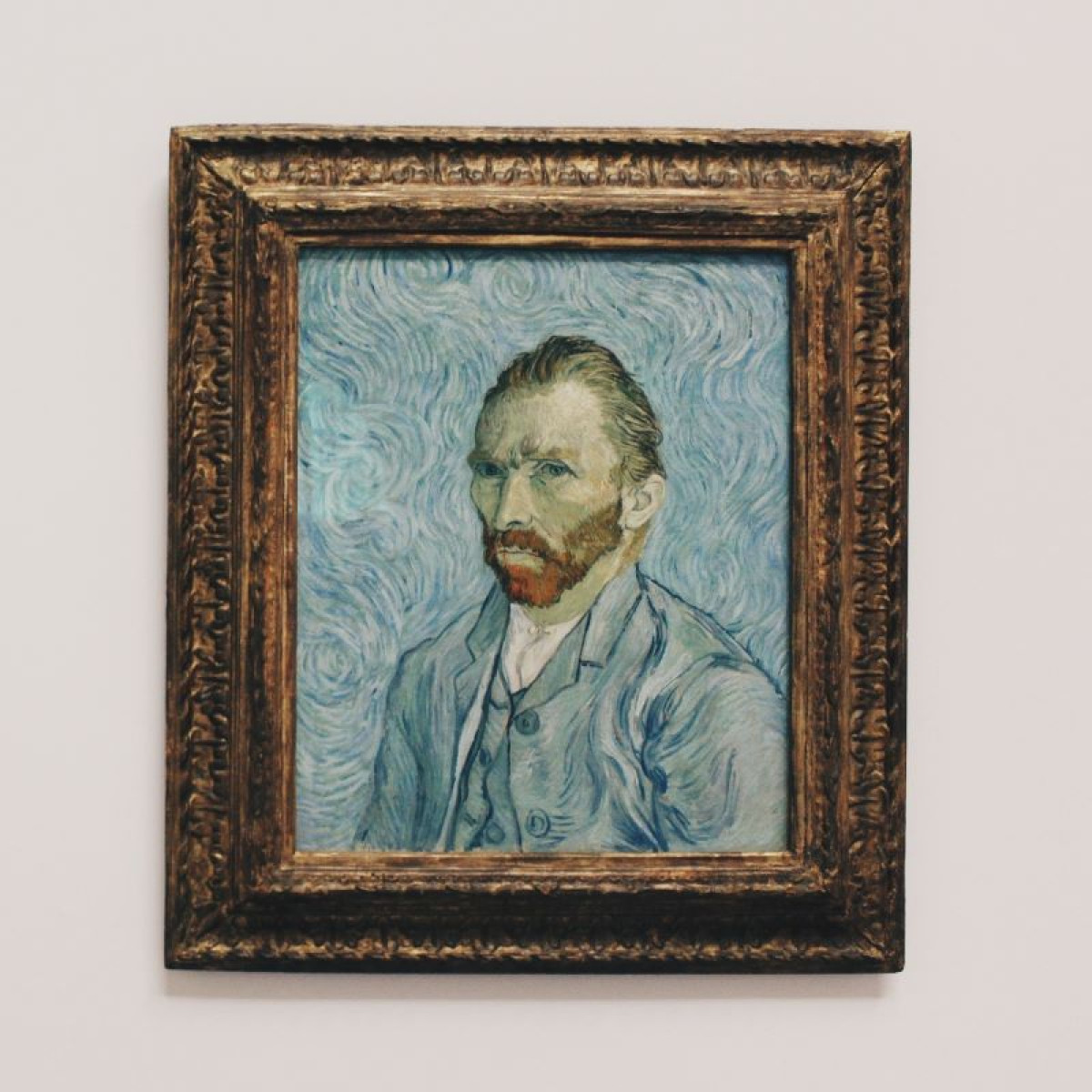 Van Gogh Self Portrait