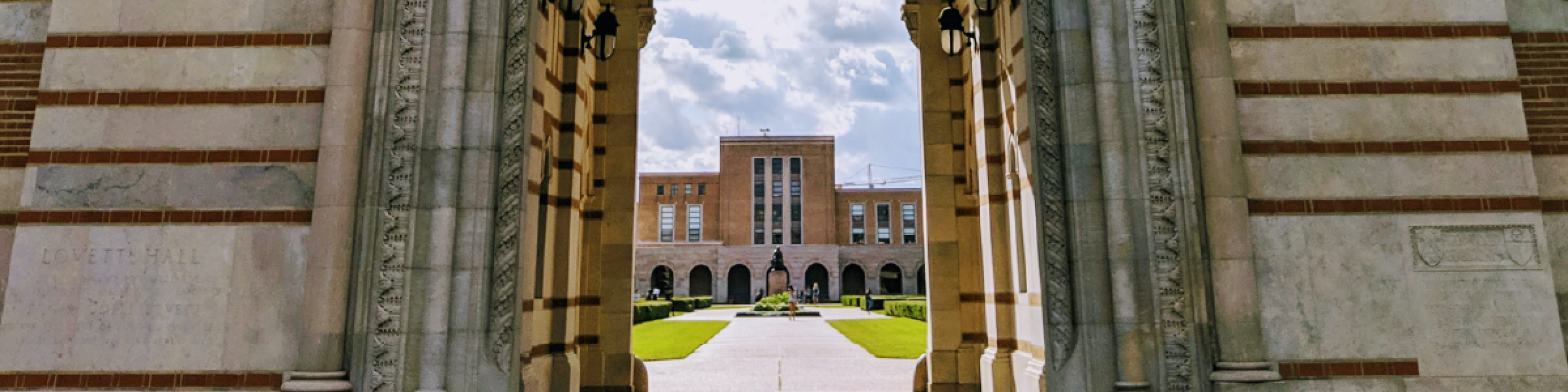 Fondren through the Sallyport