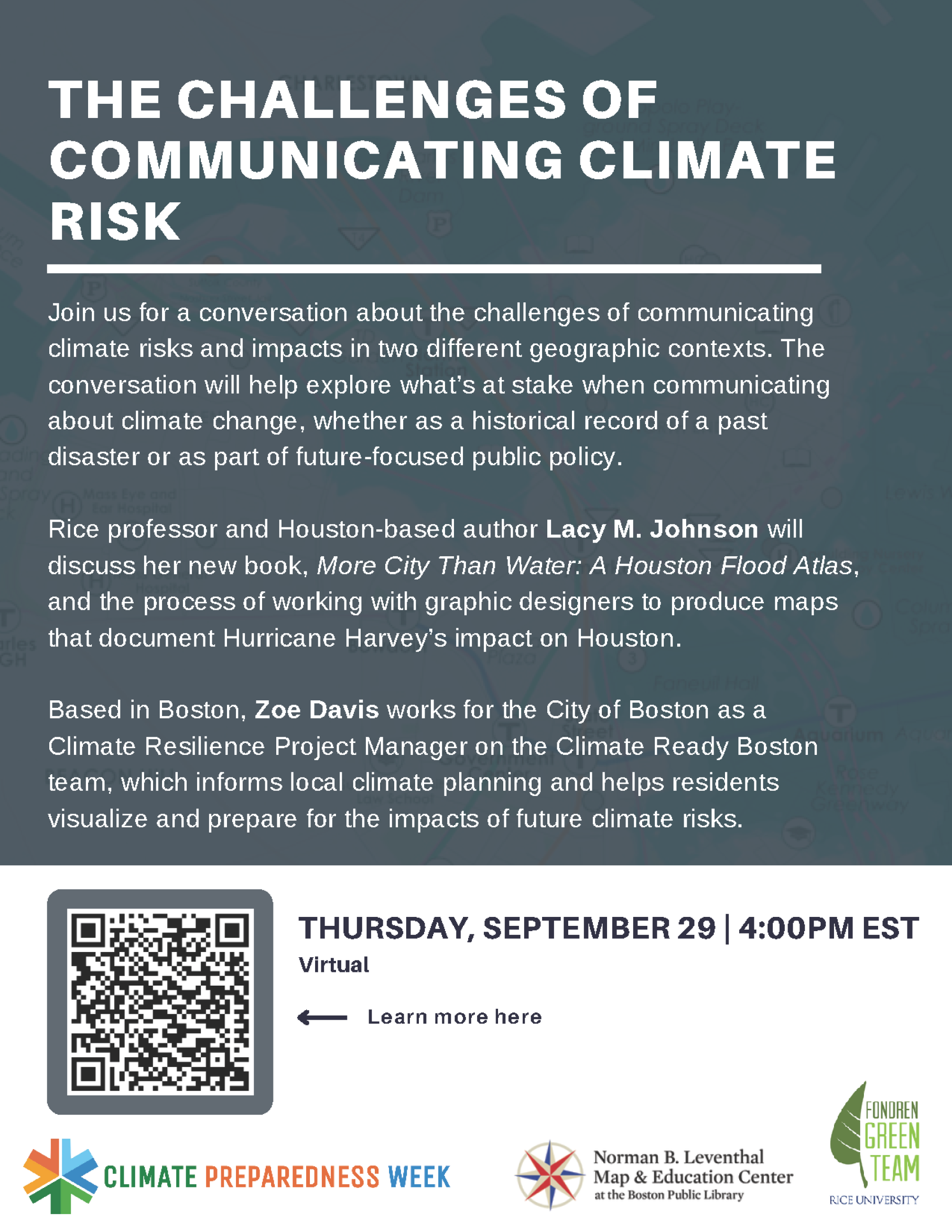Climate Risk flyer