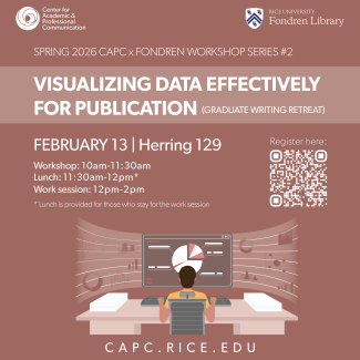 student working on data visualization pie chart