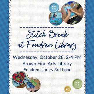 buttons and sewing