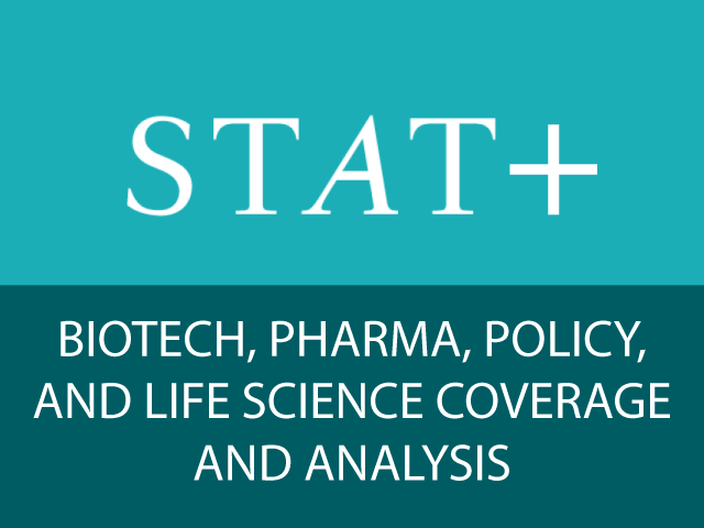 Featured Subscription: STAT + for in-depth biotech, pharma, policy, and life science coverage and analysis. Stat + logo