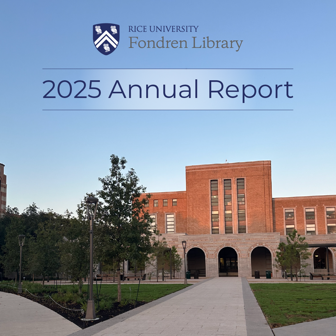 Fondren facade at sunrise