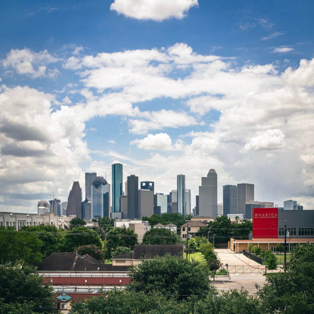 Houston skyline