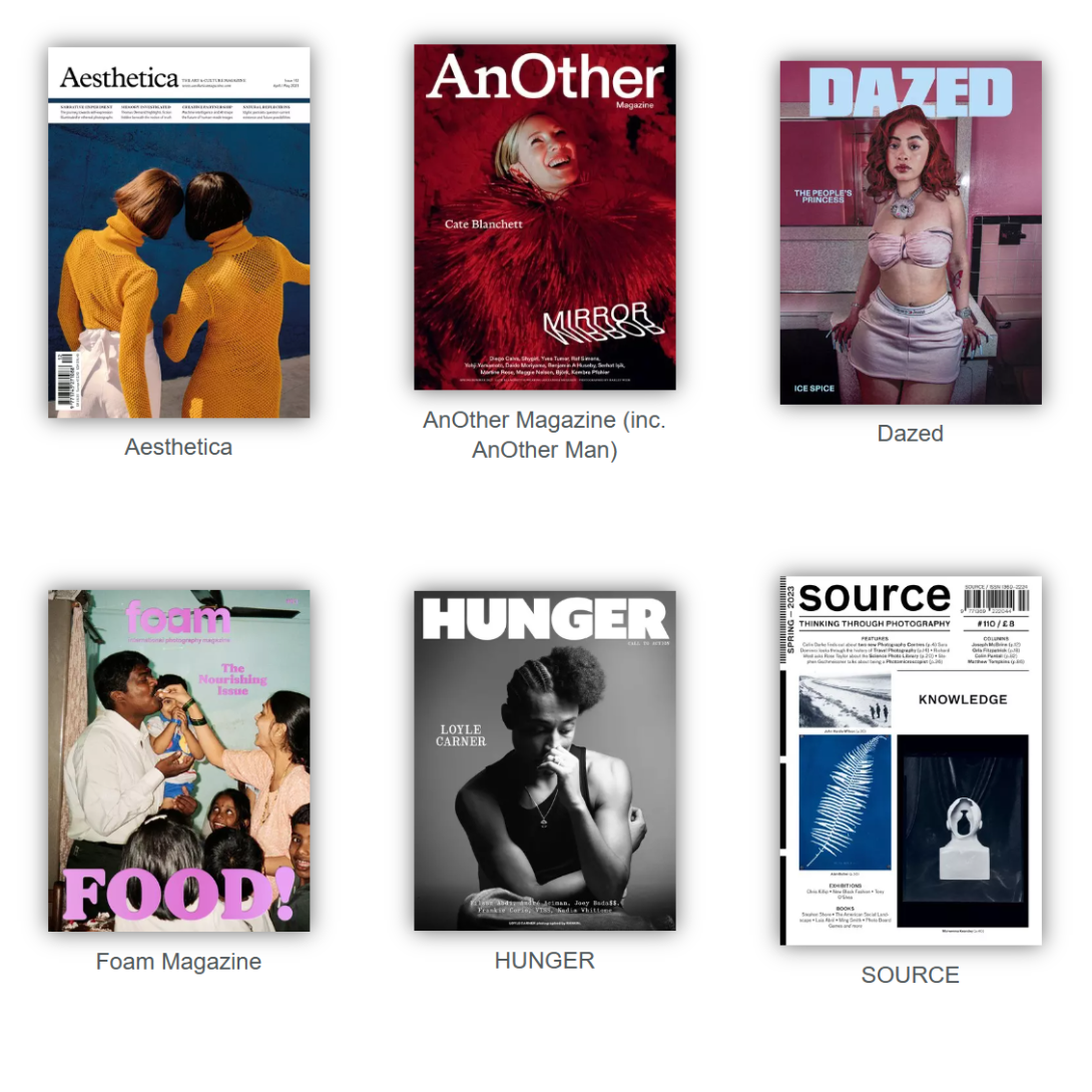 Magazine Covers